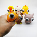 Squeeze Out The Eyes Of Small Animals（LY-027） - Xuzhou Jixingcheng Crafts Co., Ltd.