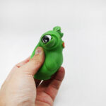 Squeeze The Eye To Pop Out The Green Monster（LY007） - Xuzhou Jixingcheng Crafts Co., Ltd.