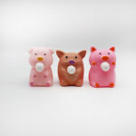 Funny Bubble Blowing Pig Squeeze Toy（LY044） - Xuzhou Jixingcheng Crafts Co., Ltd.