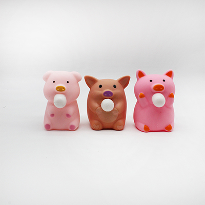 Funny bubble blowing pig squeeze toy（LY044）