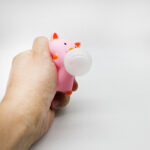 Funny Bubble Blowing Pig Squeeze Toy（LY044） - Xuzhou Jixingcheng Crafts Co., Ltd.