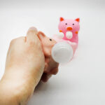 Funny Bubble Blowing Pig Squeeze Toy（LY044） - Xuzhou Jixingcheng Crafts Co., Ltd.