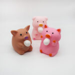 Funny Bubble Blowing Pig Squeeze Toy（LY044） - Xuzhou Jixingcheng Crafts Co., Ltd.