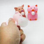 Funny Bubble Blowing Pig Squeeze Toy（LY044） - Xuzhou Jixingcheng Crafts Co., Ltd.