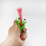 Funny Tongue-sticking Frog Squeeze Toy（LY033） - Xuzhou Jixingcheng Crafts Co., Ltd.