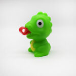 Funny Tongue-sticking Dinosaur Squeeze Toy（LY032） - Xuzhou Jixingcheng Crafts Co., Ltd.