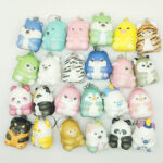 24 Kinds Of Cartoon Animal Squeeze Toys（FZZ201） - Xuzhou Jixingcheng Crafts Co., Ltd.