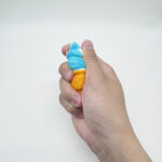 Mini Ice Cream Pendant Squeeze Toy（FZZ117） - Xuzhou Jixingcheng Crafts Co., Ltd.