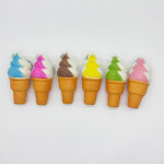 Mini Ice Cream Pendant Squeeze Toy（FZZ117） - Xuzhou Jixingcheng Crafts Co., Ltd.