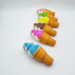 Mini Ice Cream Pendant Squeeze Toy（FZZ117） - Xuzhou Jixingcheng Crafts Co., Ltd.