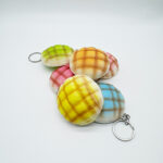 Small Pineapple Bread Pendant Squeeze Toy（FZZ119） - Xuzhou Jixingcheng Crafts Co., Ltd.