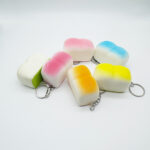 Colorful Square Bread Squeeze Toy（FZZ125） - Xuzhou Jixingcheng Crafts Co., Ltd.