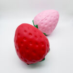 Soft Squeeze Toy Big Strawberry（FZZ154） - Xuzhou Jixingcheng Crafts Co., Ltd.