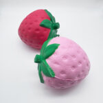 Soft squeeze toy big strawberry（FZZ154）