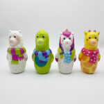 4 Cartoon Animal Bowling Pin Squeeze Toys（FZZ250） - Xuzhou Jixingcheng Crafts Co., Ltd.