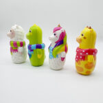 4 Cartoon Animal Bowling Pin Squeeze Toys（FZZ250） - Xuzhou Jixingcheng Crafts Co., Ltd.