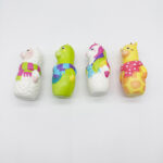 4 Cartoon Animal Bowling Pin Squeeze Toys（FZZ250） - Xuzhou Jixingcheng Crafts Co., Ltd.