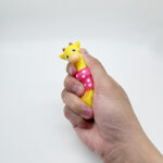 4 Cartoon Animal Bowling Pin Squeeze Toys（FZZ250） - Xuzhou Jixingcheng Crafts Co., Ltd.