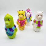 4 Cartoon Animal Bowling Pin Squeeze Toys（FZZ250） - Xuzhou Jixingcheng Crafts Co., Ltd.