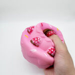 Double Strawberry Cake Squeeze Toy（FZZ157） - Xuzhou Jixingcheng Crafts Co., Ltd.