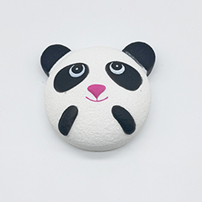 Cute squeeze toy panda head（FZZ170）