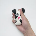 Cute Squeeze Toy Panda Head（FZZ170） - Xuzhou Jixingcheng Crafts Co., Ltd.