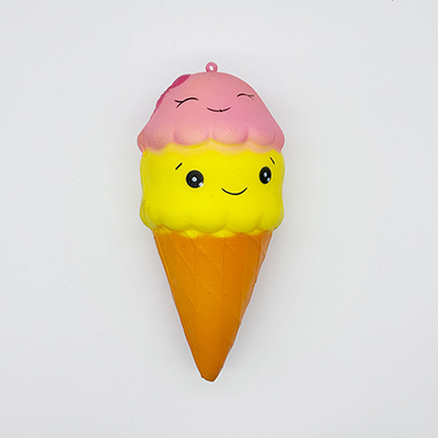 Cartoon emoji big ice cream squeeze toy（FZZ178）