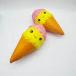 Cartoon Emoji Big Ice Cream Squeeze Toy（FZZ178） - Xuzhou Jixingcheng Crafts Co., Ltd.