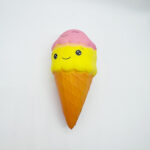 Cartoon Emoji Big Ice Cream Squeeze Toy（FZZ178） - Xuzhou Jixingcheng Crafts Co., Ltd.