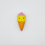 Cartoon Emoji Little Ice Cream Squeeze Toy（FZZ177） - Xuzhou Jixingcheng Crafts Co., Ltd.