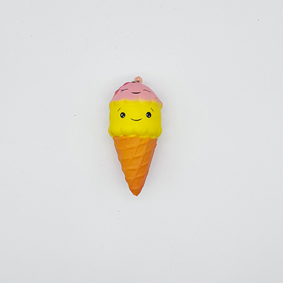 Cartoon emoji little ice cream squeeze toy（FZZ177）