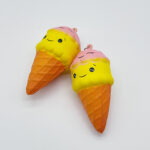 Cartoon Emoji Little Ice Cream Squeeze Toy（FZZ177） - Xuzhou Jixingcheng Crafts Co., Ltd.