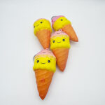 Cartoon Emoji Little Ice Cream Squeeze Toy（FZZ177） - Xuzhou Jixingcheng Crafts Co., Ltd.