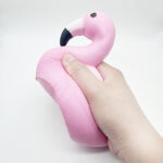 Pink Squeeze Toy Giant Flamingo（FZZ182） - Xuzhou Jixingcheng Crafts Co., Ltd.