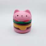 Cartoon Burger Cat Squeeze Toy（FZZ186） - Xuzhou Jixingcheng Crafts Co., Ltd.