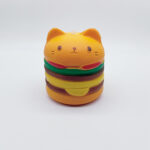 Cartoon Burger Cat Squeeze Toy（FZZ186） - Xuzhou Jixingcheng Crafts Co., Ltd.