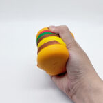 Cartoon Burger Cat Squeeze Toy（FZZ186） - Xuzhou Jixingcheng Crafts Co., Ltd.