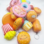 Cartoon Junk Food Squeeze Toy（FZZ192） - Xuzhou Jixingcheng Crafts Co., Ltd.