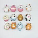 12 Kinds Of Cartoon Animal Squeeze Toys（FZZ193） - Xuzhou Jixingcheng Crafts Co., Ltd.