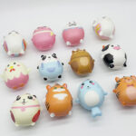 12 Kinds Of Cartoon Animal Squeeze Toys（FZZ193） - Xuzhou Jixingcheng Crafts Co., Ltd.