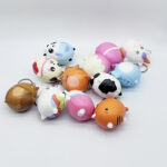 12 Kinds Of Cartoon Animal Squeeze Toys（FZZ193） - Xuzhou Jixingcheng Crafts Co., Ltd.