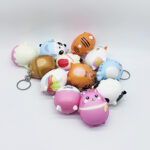 12 Kinds Of Cartoon Animal Squeeze Toys（FZZ193） - Xuzhou Jixingcheng Crafts Co., Ltd.