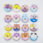 16 Kinds Of Cartoon Animal Donut Squeeze Toys（FZZ195） - Xuzhou Jixingcheng Crafts Co., Ltd.