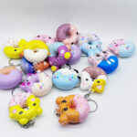 16 Kinds Of Cartoon Animal Donut Squeeze Toys（FZZ195） - Xuzhou Jixingcheng Crafts Co., Ltd.