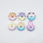 6 Kinds Of Cartoon Animal Donut Squeeze Toys（FZZ196） - Xuzhou Jixingcheng Crafts Co., Ltd.