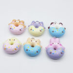 6 Kinds Of Cartoon Animal Donut Squeeze Toys（FZZ196） - Xuzhou Jixingcheng Crafts Co., Ltd.