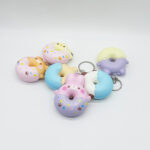 6 Kinds Of Cartoon Animal Donut Squeeze Toys（FZZ196） - Xuzhou Jixingcheng Crafts Co., Ltd.