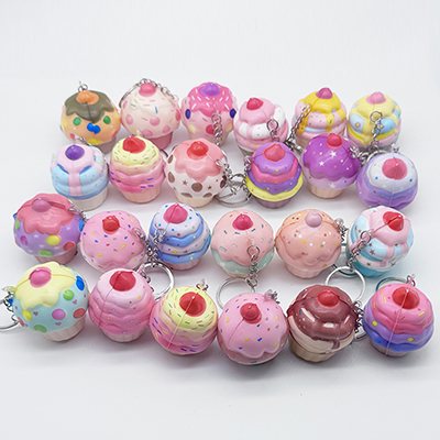 24 cupcakes Squeeze toy（FZZ197）