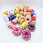 6 Kinds Of Junk Food Squeeze Toys（FZZ198） - Xuzhou Jixingcheng Crafts Co., Ltd.