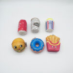 6 Kinds Of Junk Food Squeeze Toys（FZZ198） - Xuzhou Jixingcheng Crafts Co., Ltd.